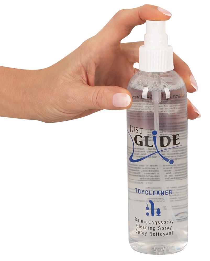 Spray czyszczący do zabawek Just Glide 250 ml - obrazek 5
