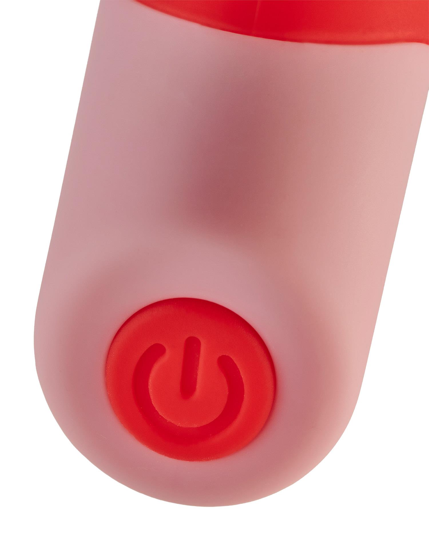 Wibrator silikonowy Love Whisper Dream Toys USB - obrazek 9