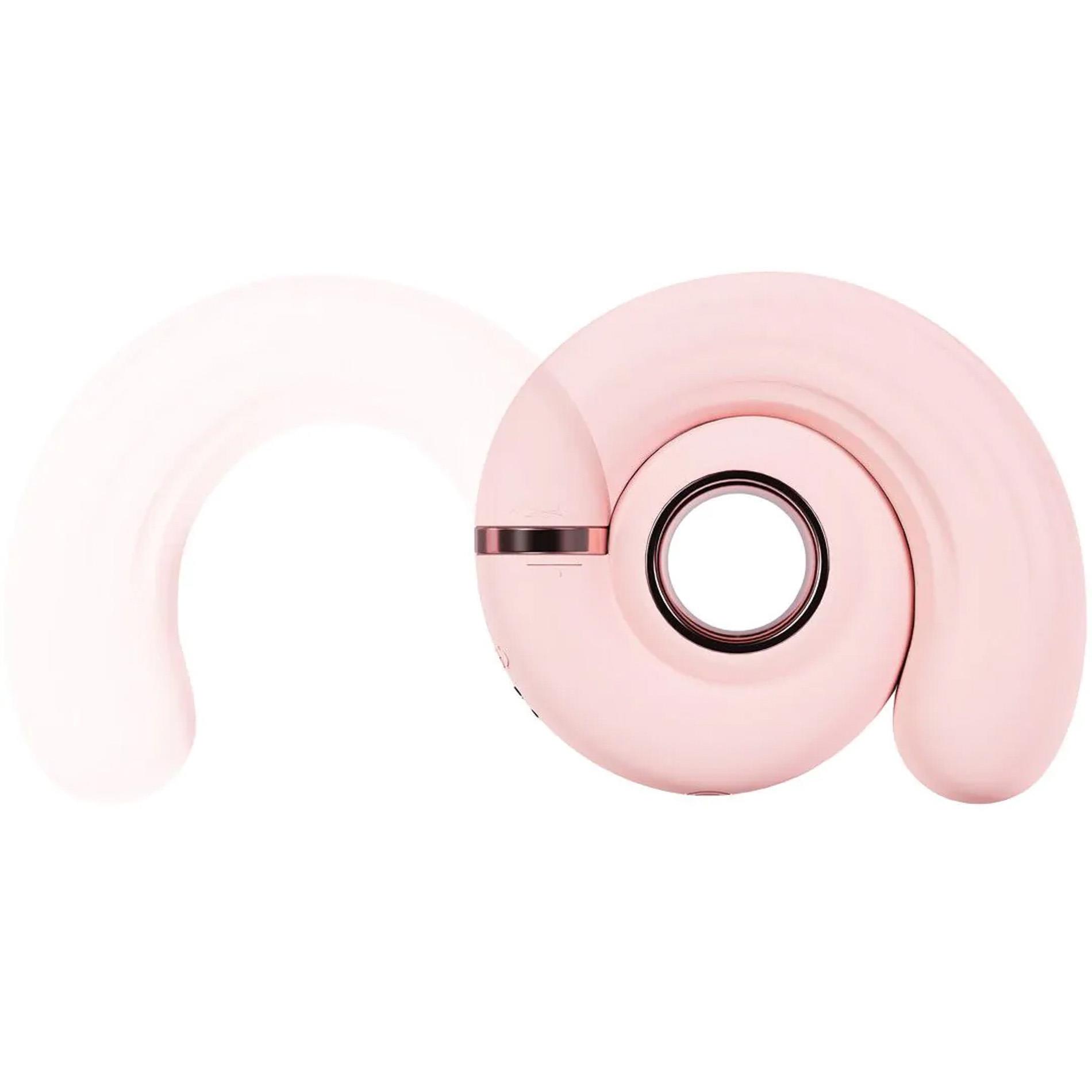 Wibrator wirujący Tourner Loveline różowy 11,8 cm - obrazek 4