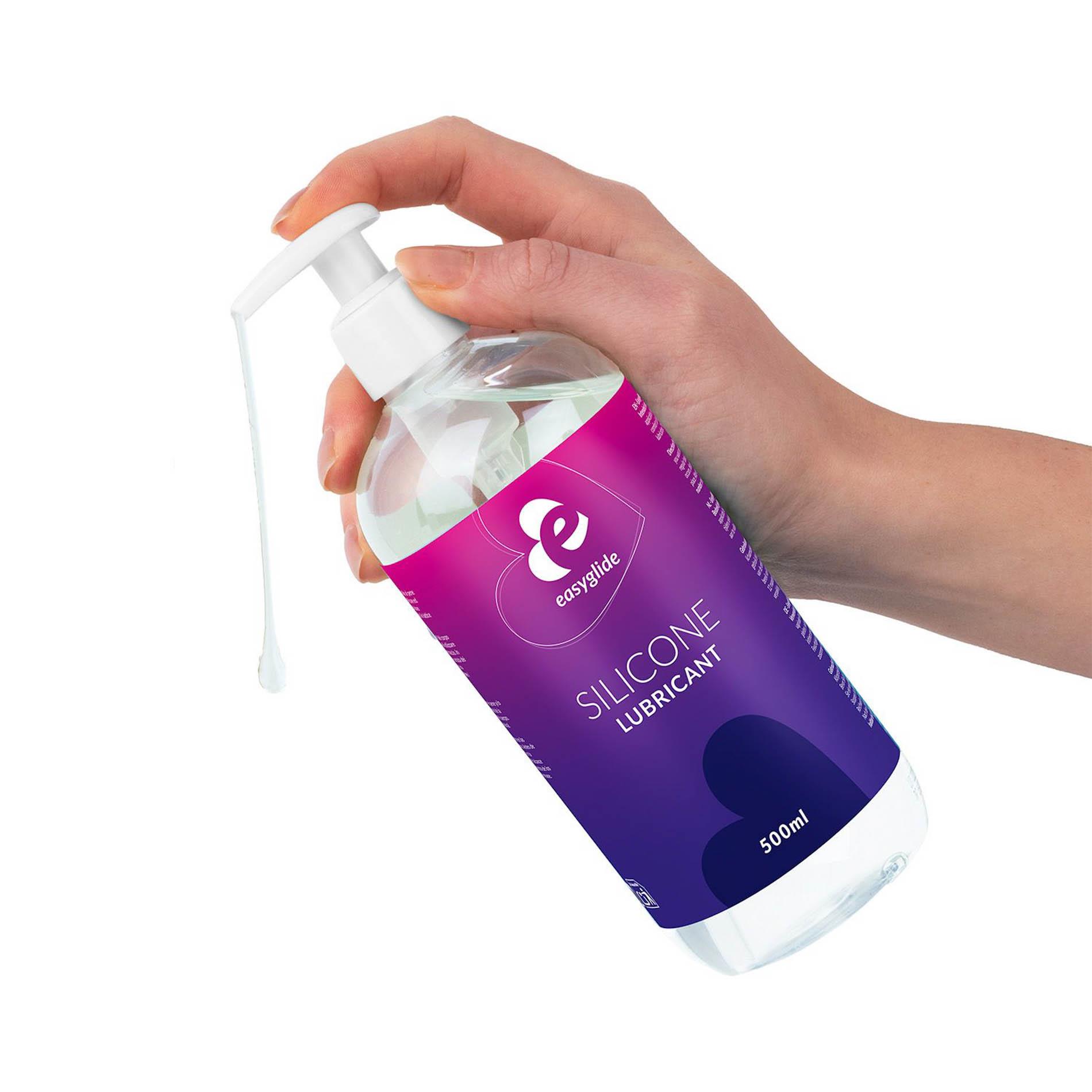 Lubrykant silikonowy EasyGlide do masażu 500 ml - obrazek 5