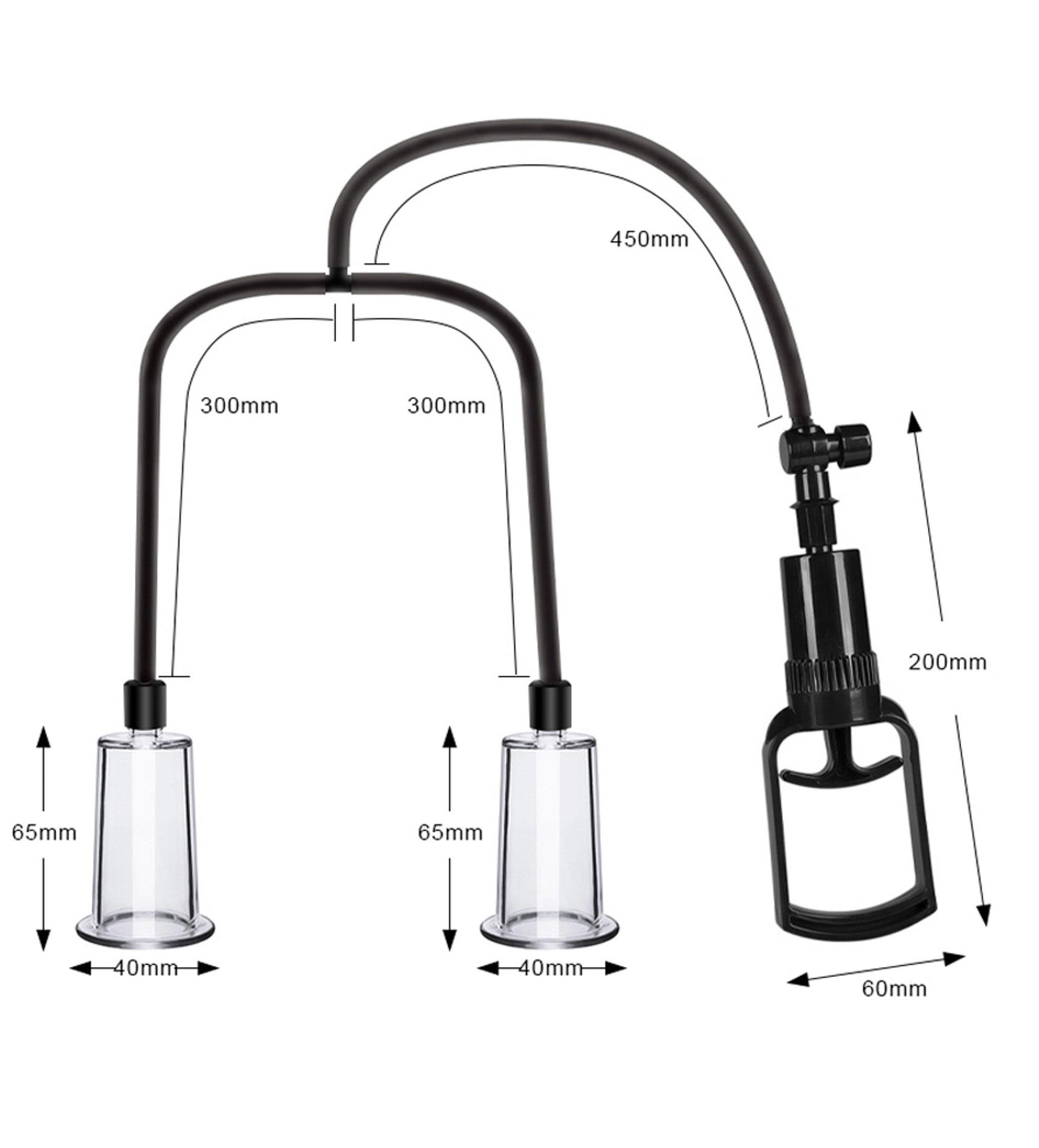 Zestaw pompek silikonowych Passion Female Pumps Set B Series Power - obrazek 7