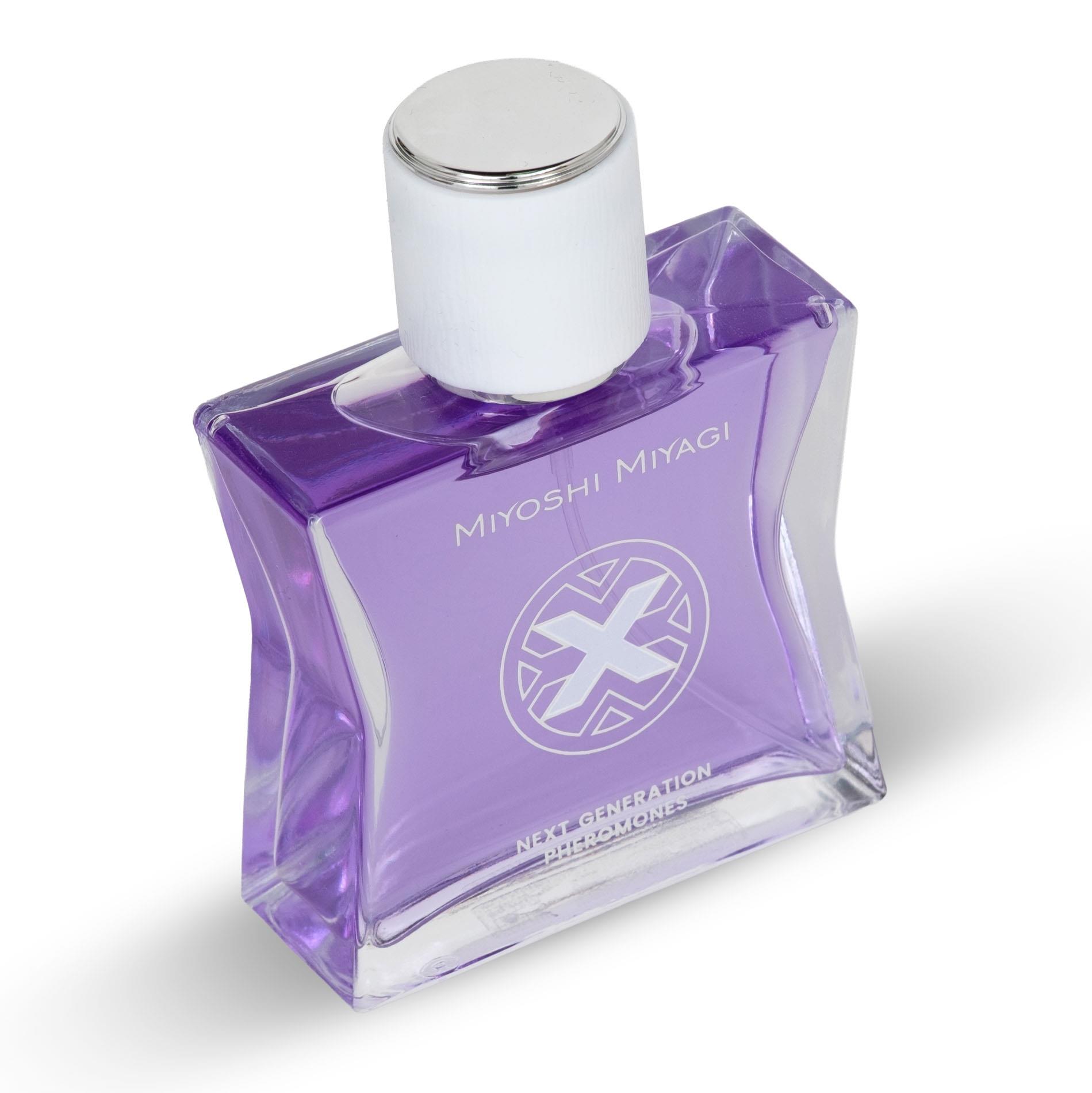 Perfumy damskie z feromonami Miyoshi Miyagi Next X 50 ml - obrazek 10