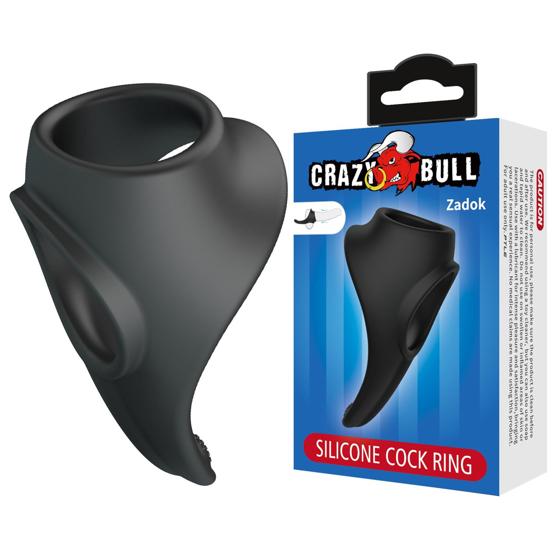 Zestaw pierścieni erekcyjnych Crazy Bull silikonowych elastycznych - obrazek 3