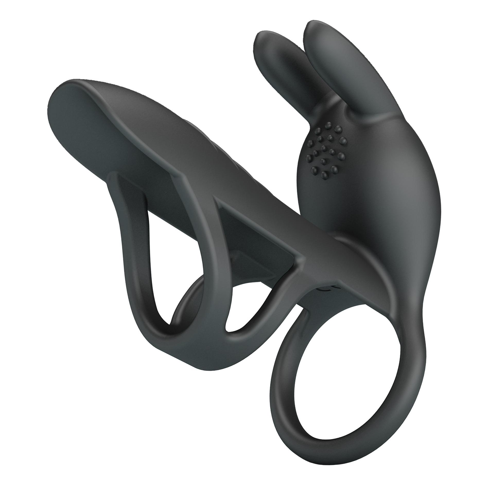 Nakładka wibrująca Pretty Love Matty silikonowa USB 4 cm - obrazek 4
