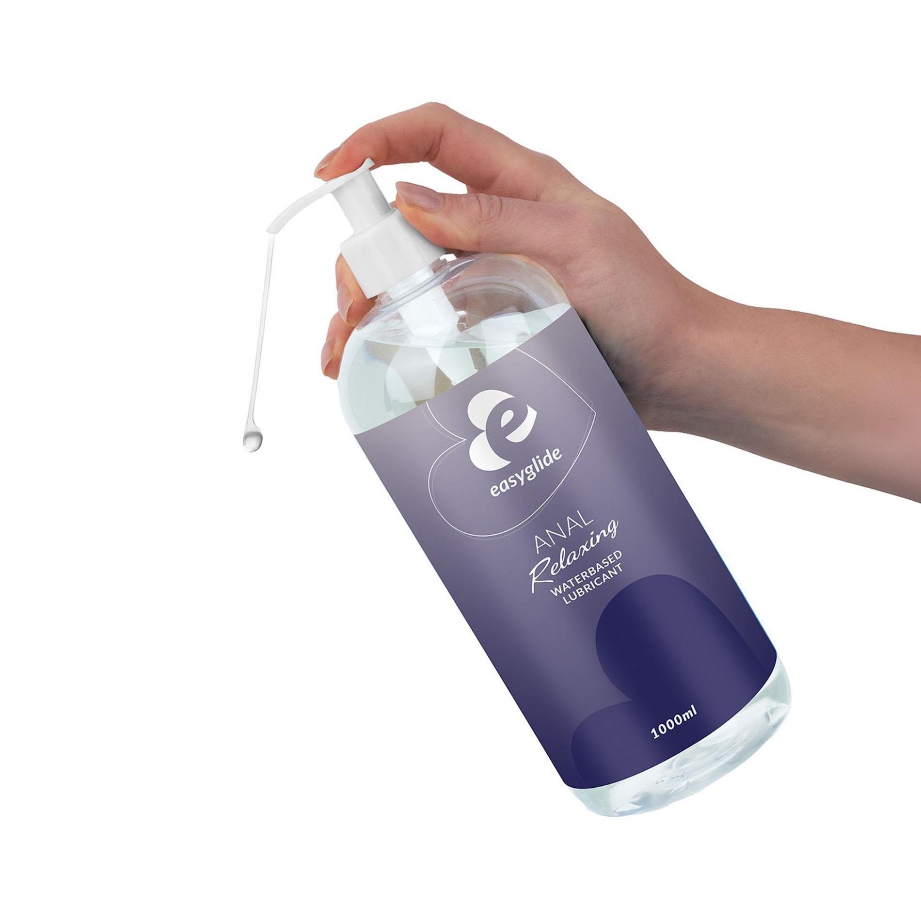 Lubrykant analny relaksujący EasyGlide wodny 1000 ml - obrazek 4
