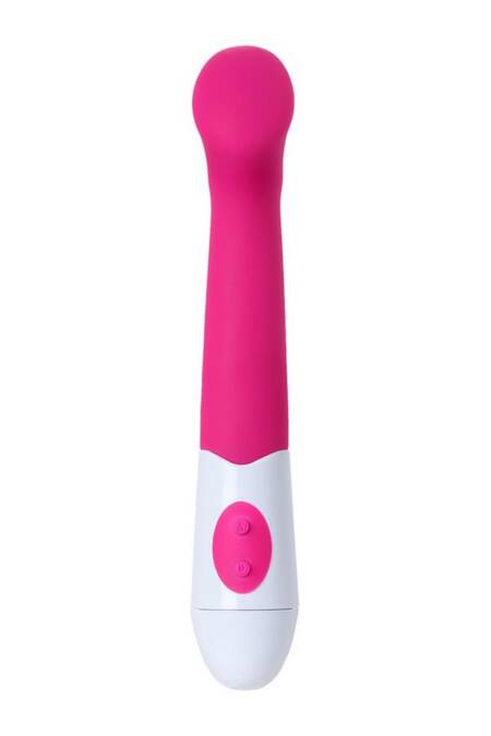 Wibrator silikonowy Ida A Toys różowy 19 cm