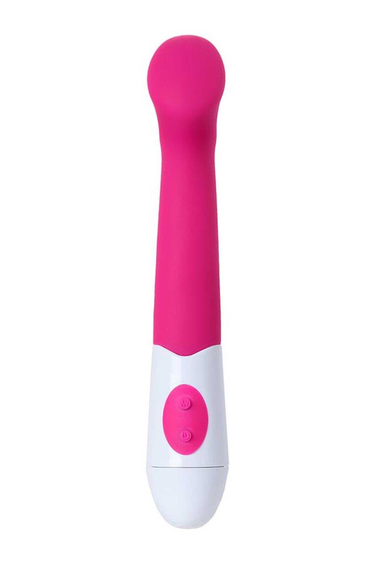 Wibrator silikonowy Ida A Toys różowy 19 cm