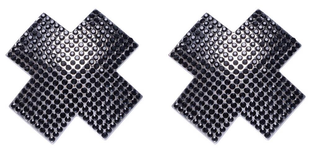 Naklejki na sutki Cross Cottelli ACCESSOIRES czarny - obrazek 5