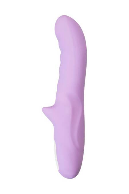 Wibrator obrotowy JOS Merry Gor fioletowy USB 20.7 cm