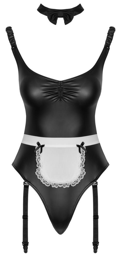 Body pokojówki Cottelli czarny S - obrazek 2