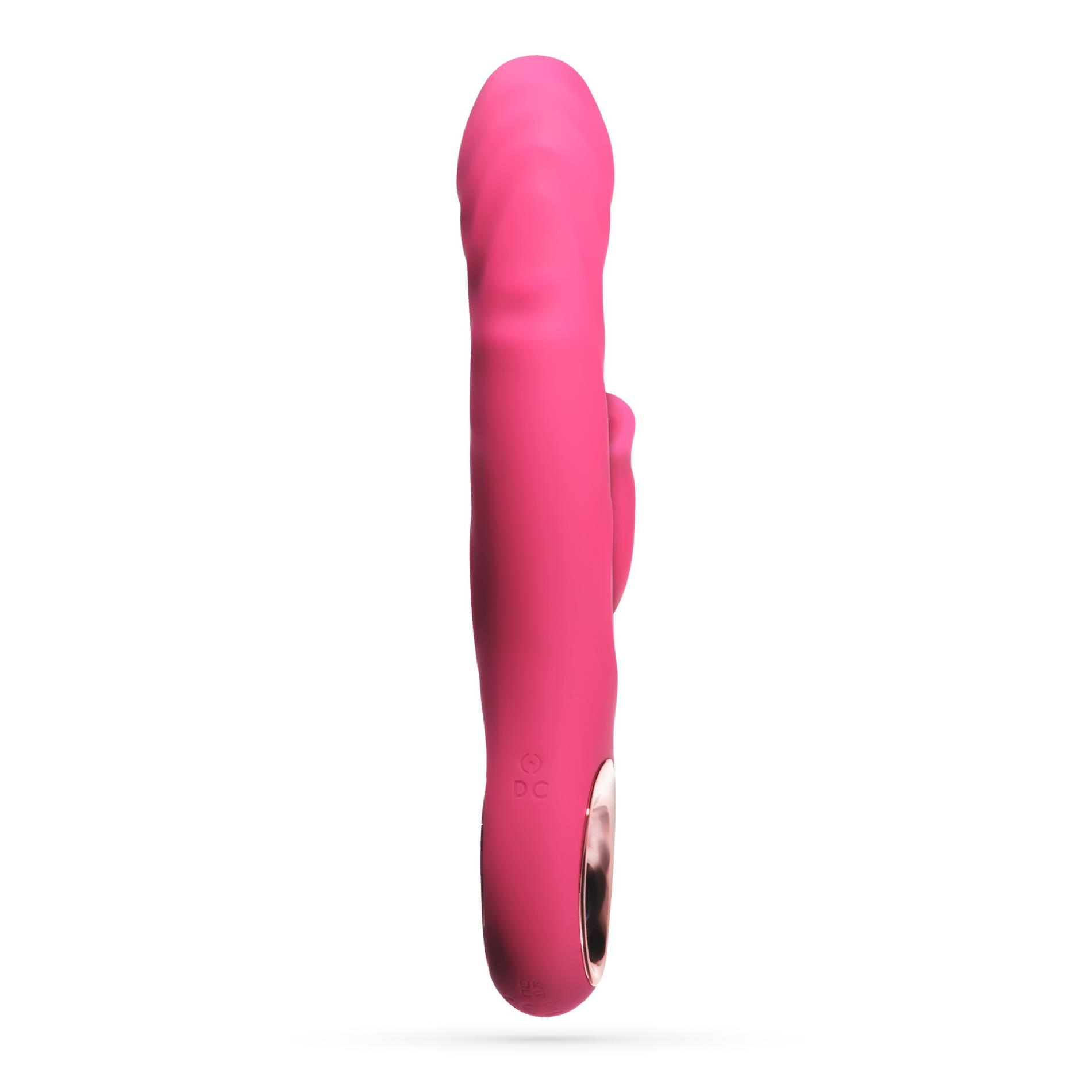 Wibrator króliczek Crushious Mirenca silikonowy 22,5 cm - obrazek 3