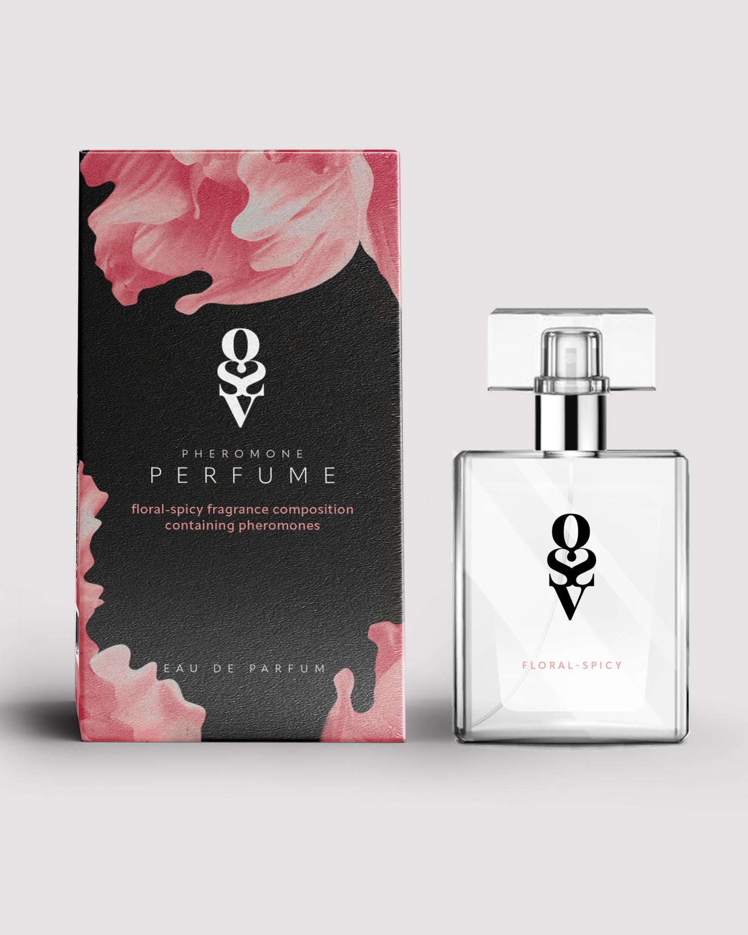 Perfumy Floral-spicy 30 ml - obrazek 4