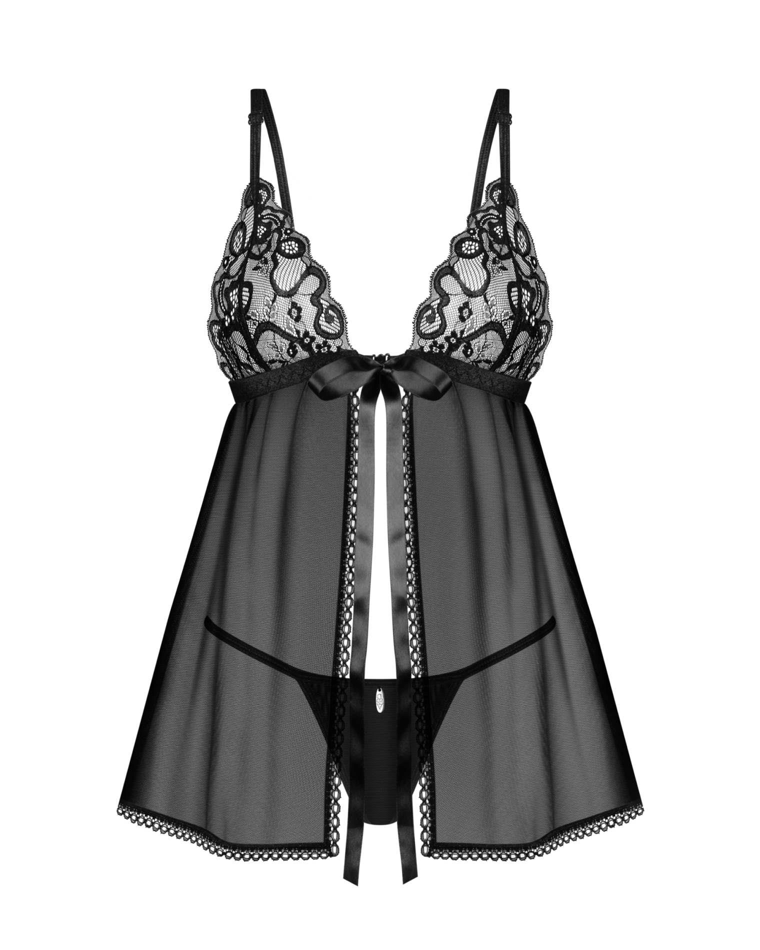 Blomentis babydoll i stringi XS/S - obrazek 4