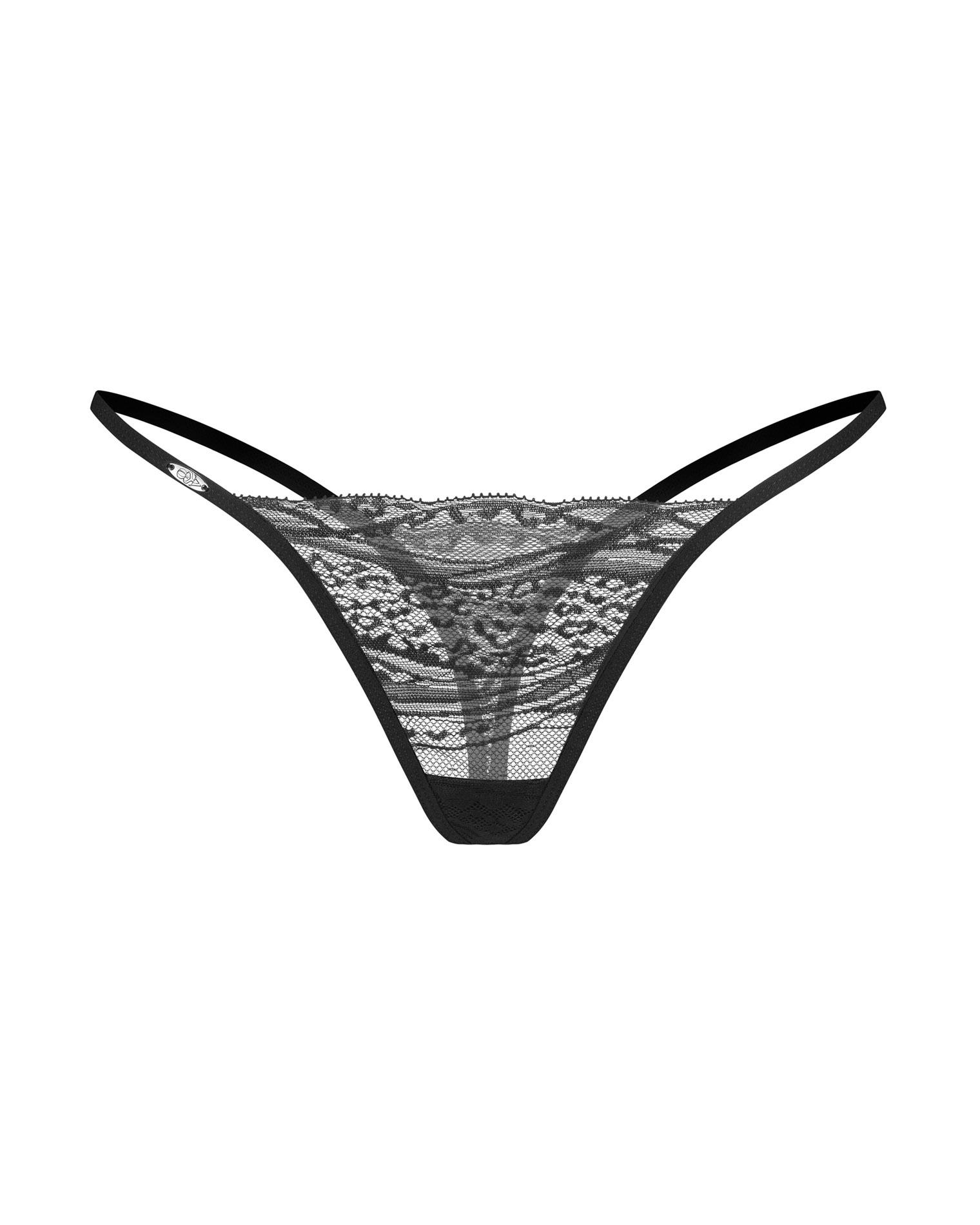 Dwupak stringów Obsessive Clara S/M - obrazek 2