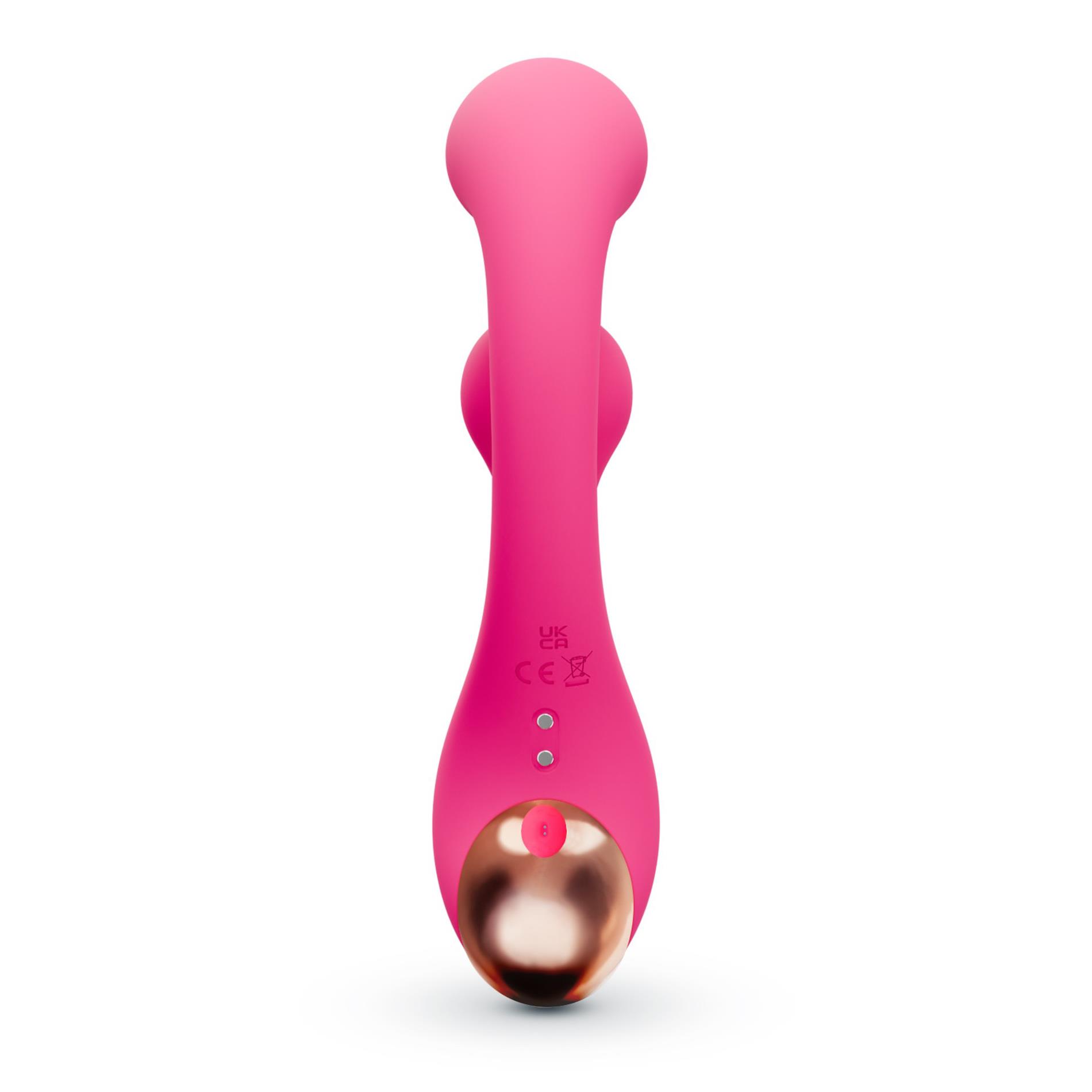 CRUSHIOUS PLEASER VIBRATOR WITH ROTATING STIMULATION - obrazek 6