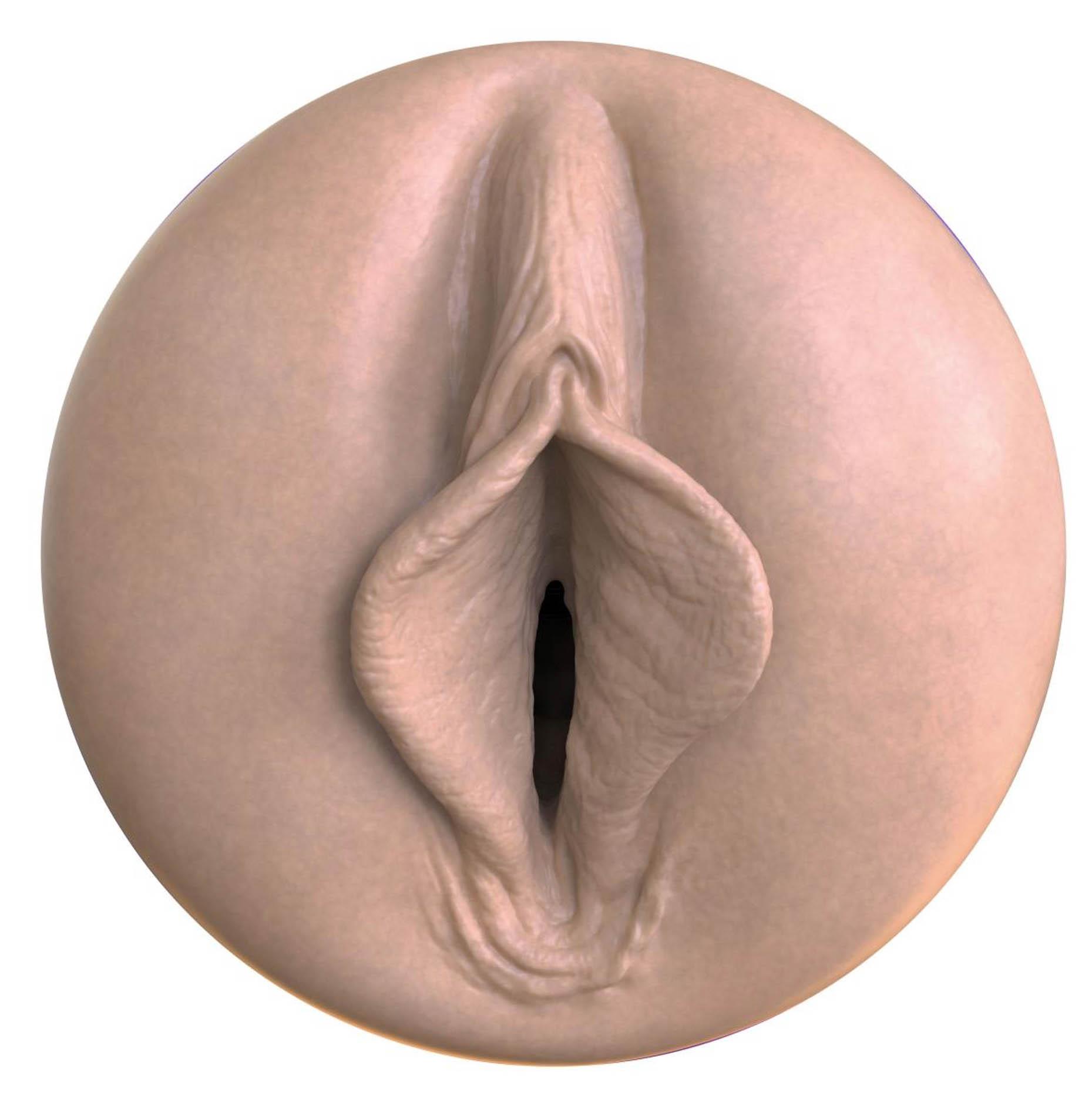 Masturbator Fleshlight Boost Bang beżowy z regulacją ssania - obrazek 2