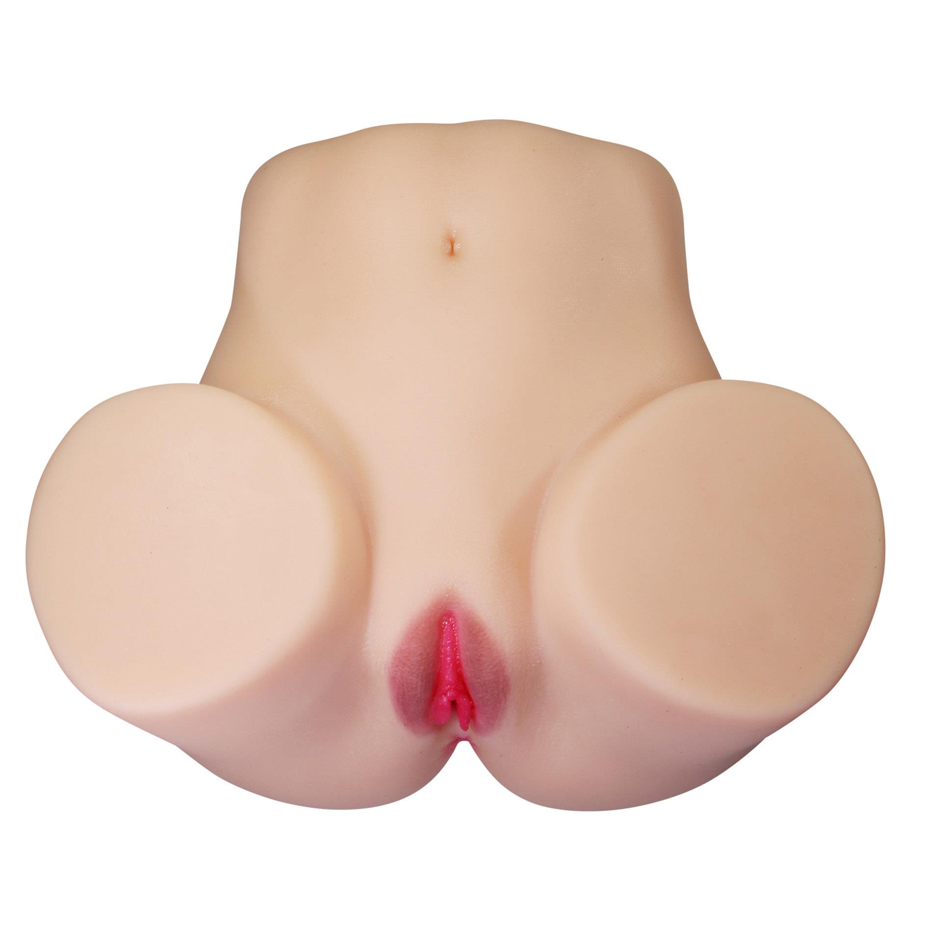 Masturbator waginalny i analny Crazy Bull Julia 34cm - obrazek 6
