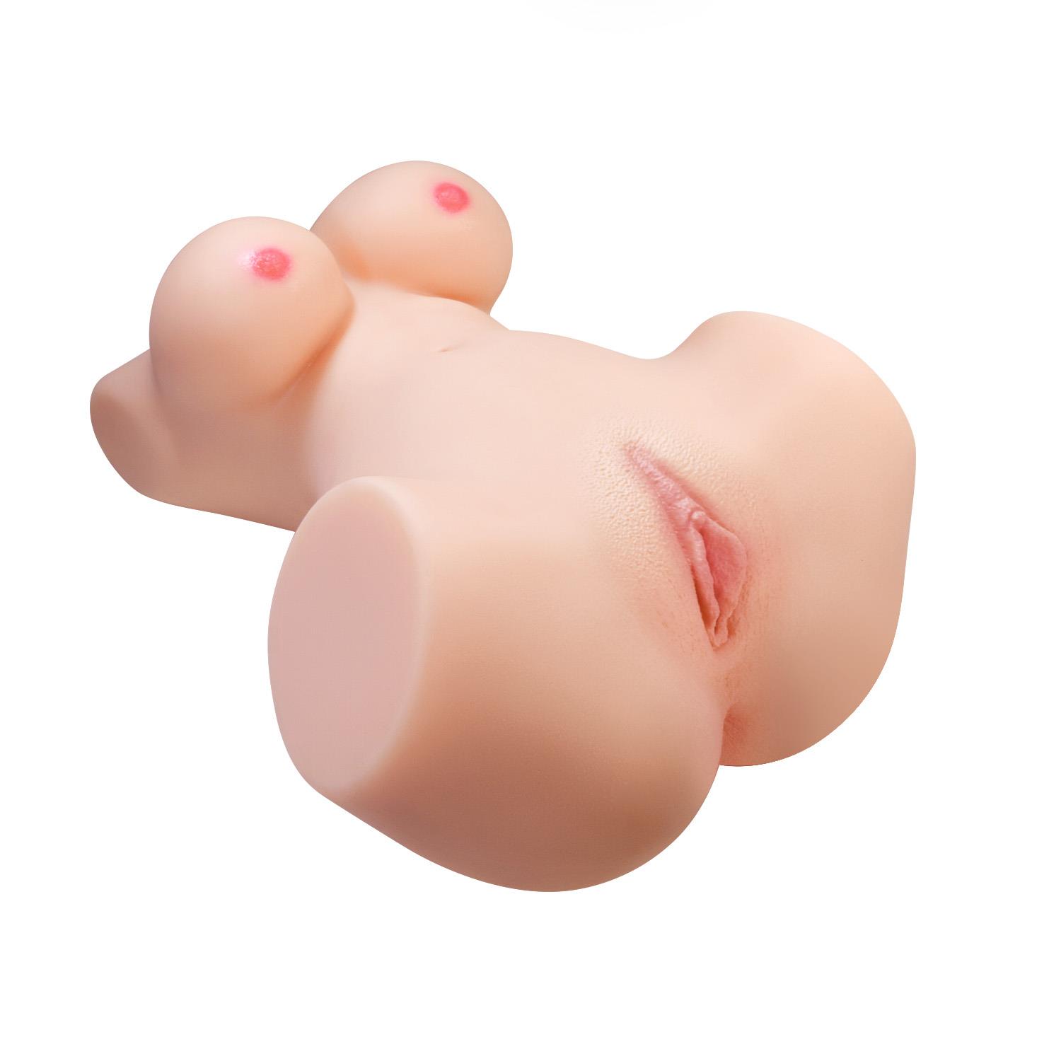 Masturbator delikatny realistyczny Crazy Bull Aveline - obrazek 2