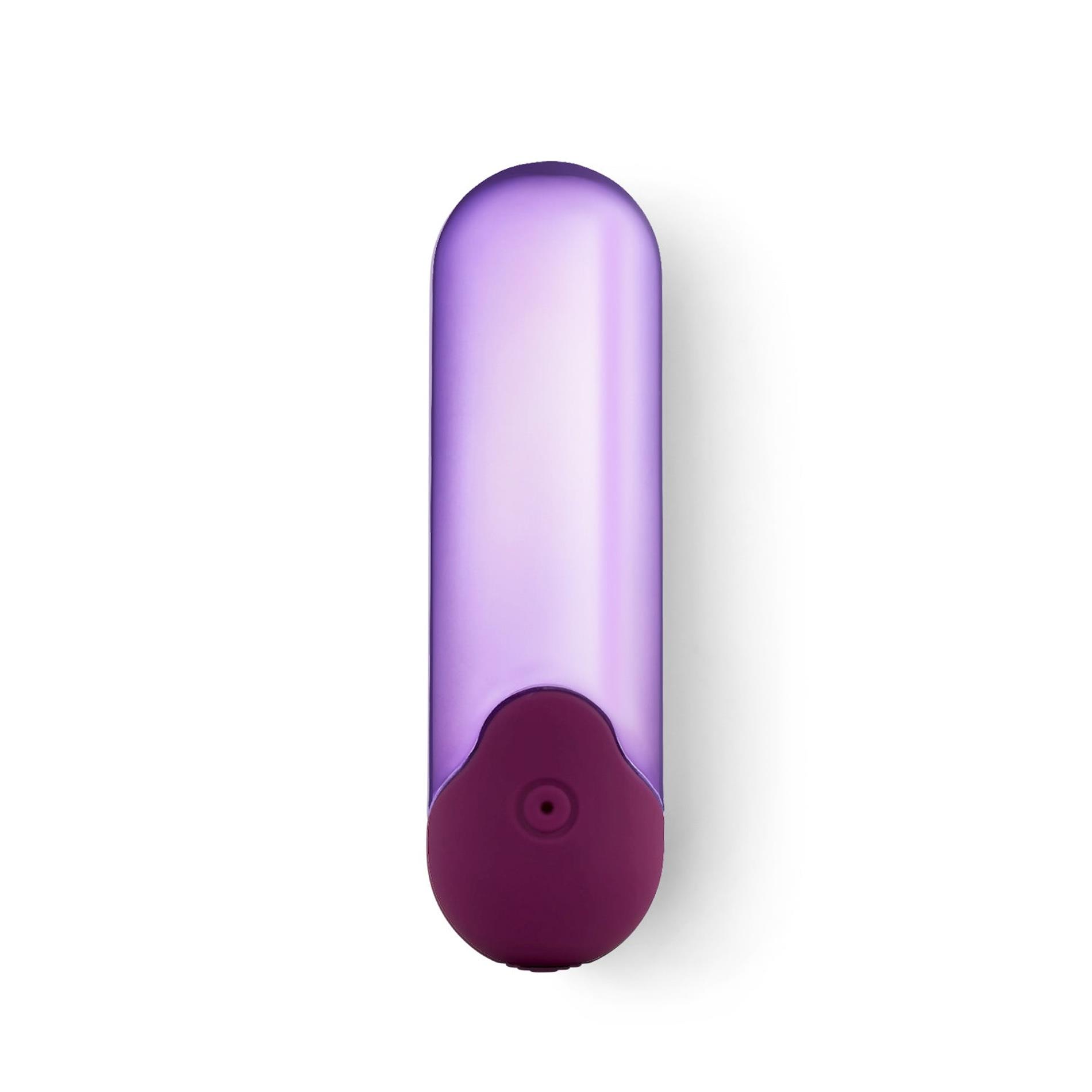 Mini wibrator bullet Cosmo So Divine fioletowy USB - obrazek 4