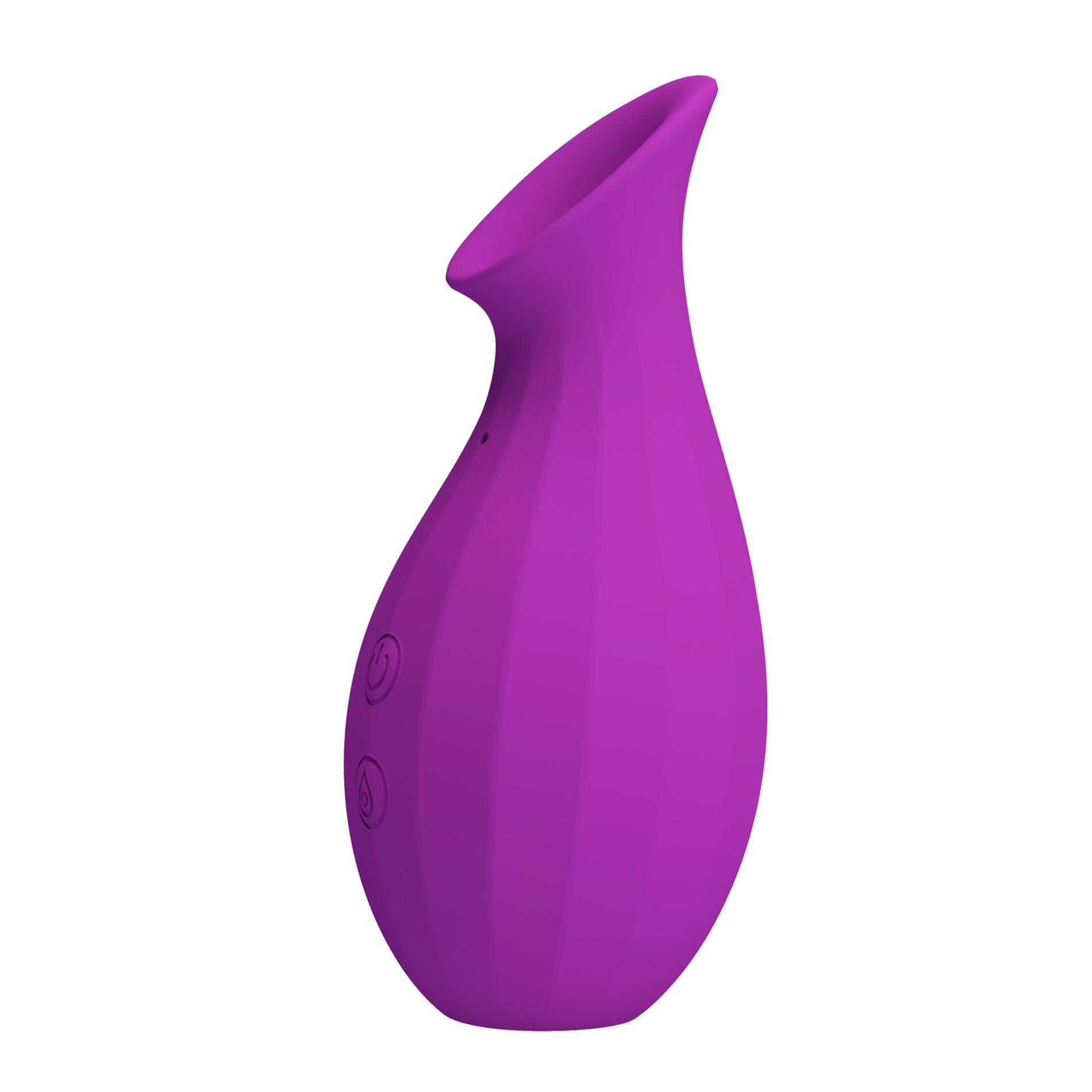 Stymulator ssący łechtaczki Pretty Love w kształcie wazonu - obrazek 4