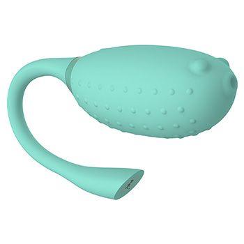 Magic Motion - Fugu Smart Wearable Vibrator Green - obrazek 5