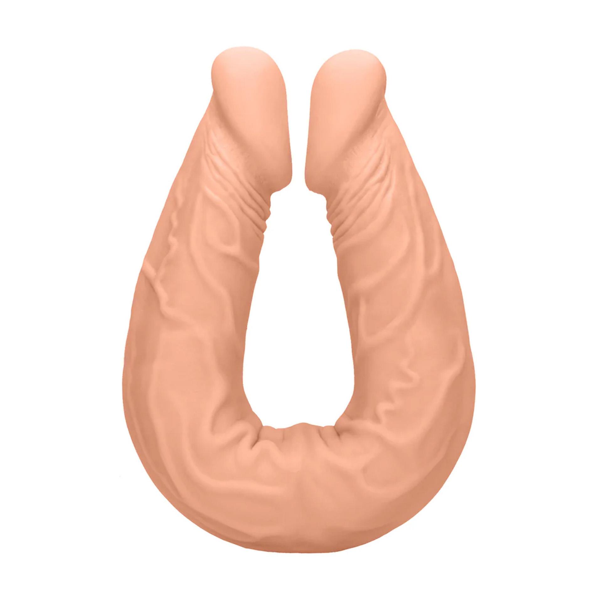 Dildo podwójne RealRock TPE 36 cm - obrazek 3