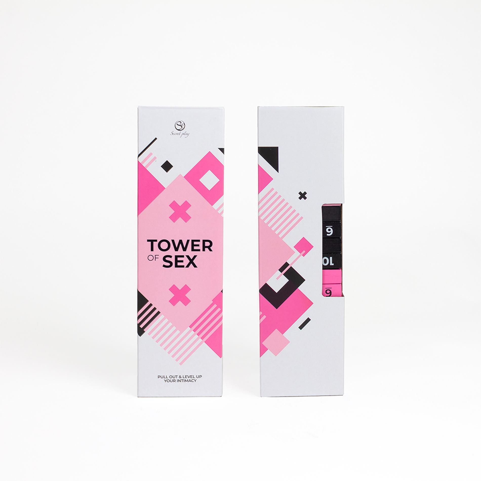 Gra Tower of Sex i Kinky Domino Secret Play - obrazek 4