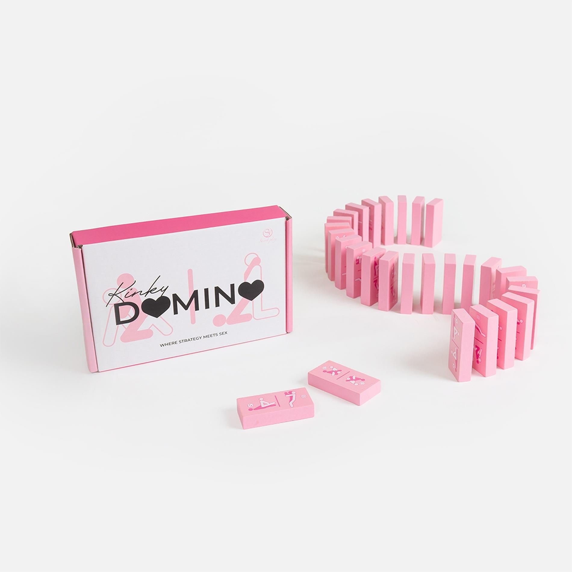 Erotyczne Domino Secret Play - obrazek 4