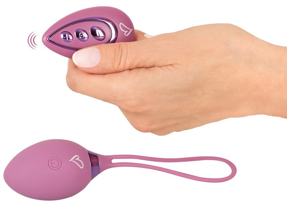 Kulka wibrująca Rovana RC beau coeur pilot USB - obrazek 6