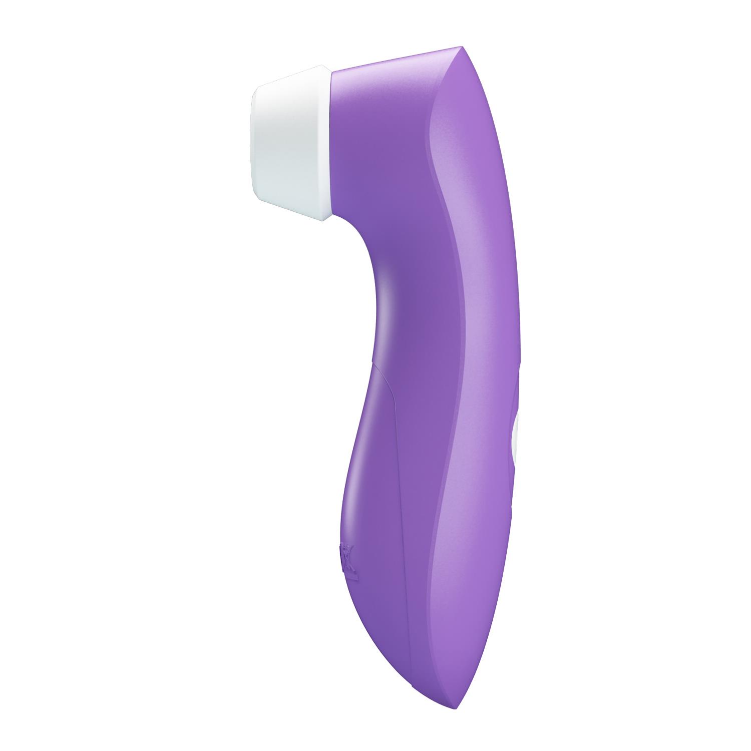 Kompaktowy stymulator ssący Breezer Romance fioletowy - obrazek 4