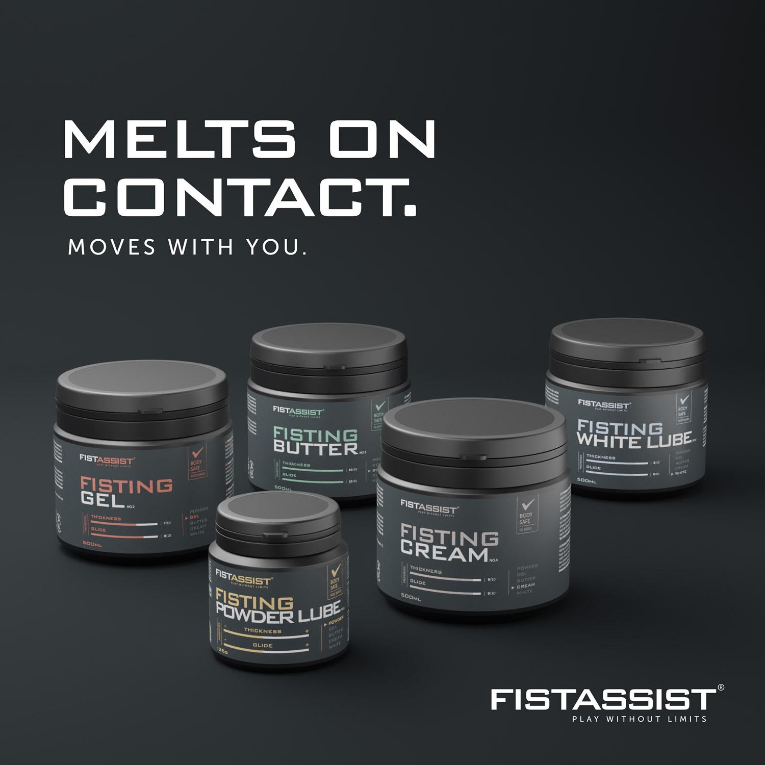 Olejkowe masło do fistingu Fist Assist Cobeco 500ml - obrazek 4