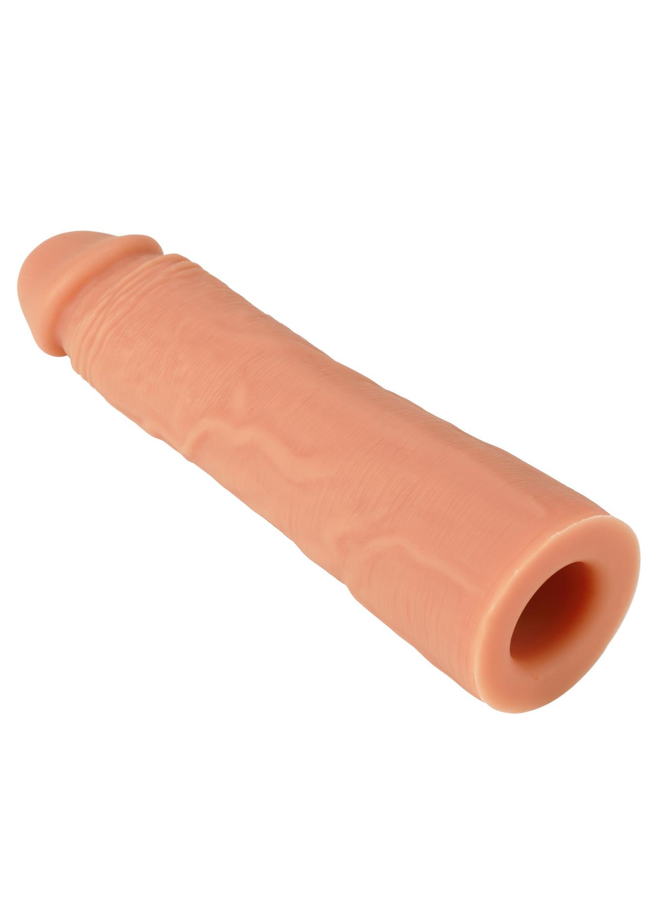 Nakładka przedłużająca silikonowa Hidden Desire Inferno 20 cm - obrazek 8