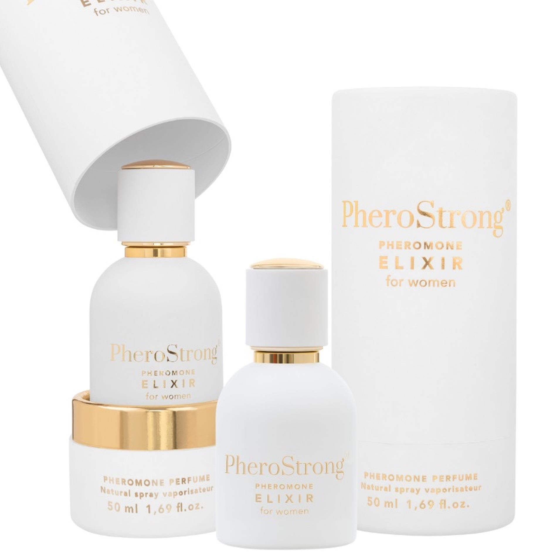 Eliksir feromonowy PheroStrong dla kobiet 50ml - obrazek 5