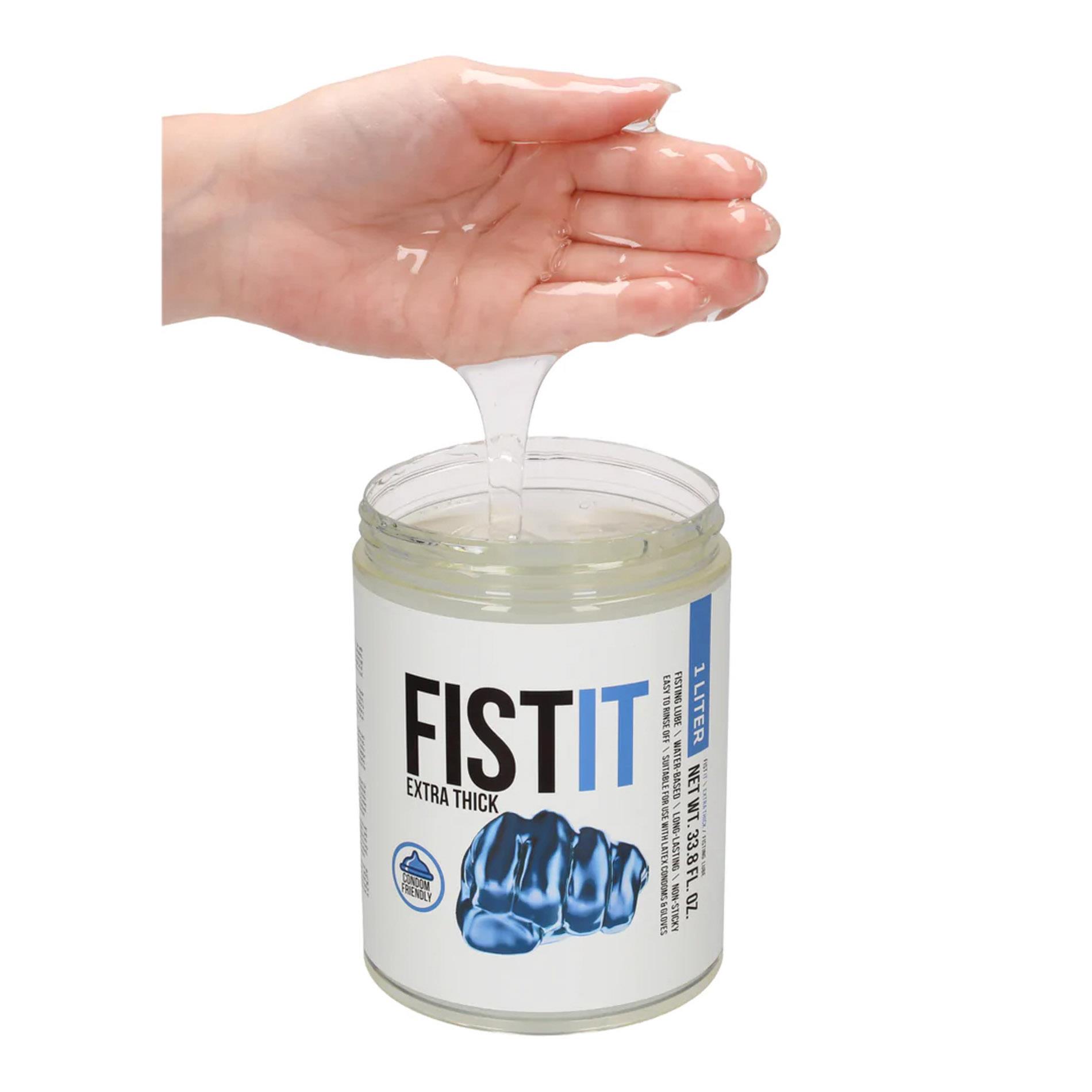 Lubrykant ekstra gęsty Fist It na bazie wody 1000 ml - obrazek 5