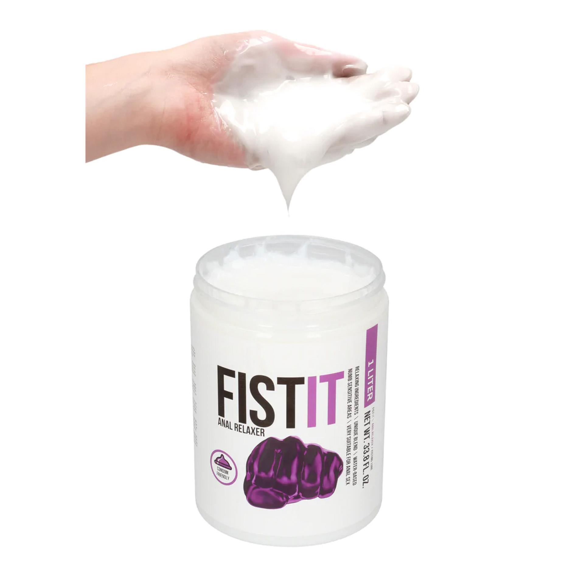 Lubrykant Fist It Anal Relaxer na bazie wody 1000 ml - obrazek 5