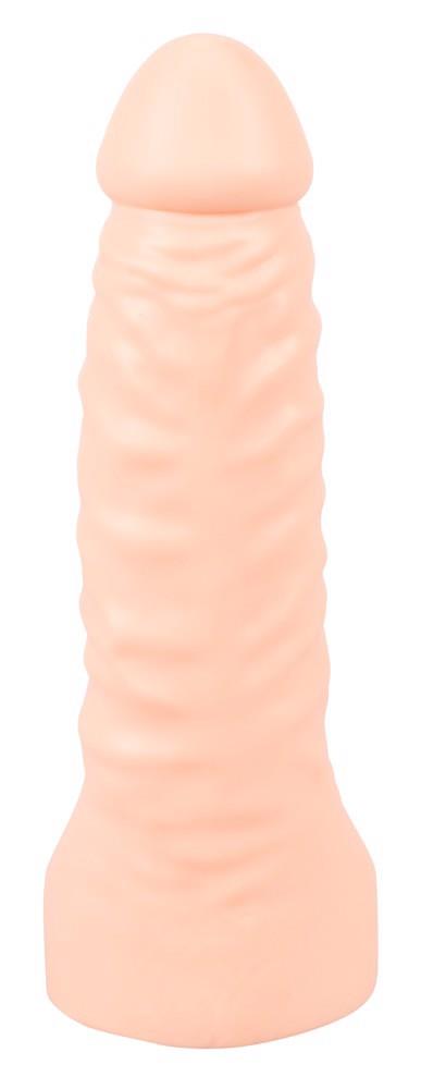 Pierścień erekcyjny Realistixxx Double Fucker TPE 18 cm - obrazek 5