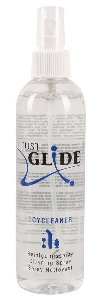 Spray czyszczący do zabawek Just Glide 250 ml