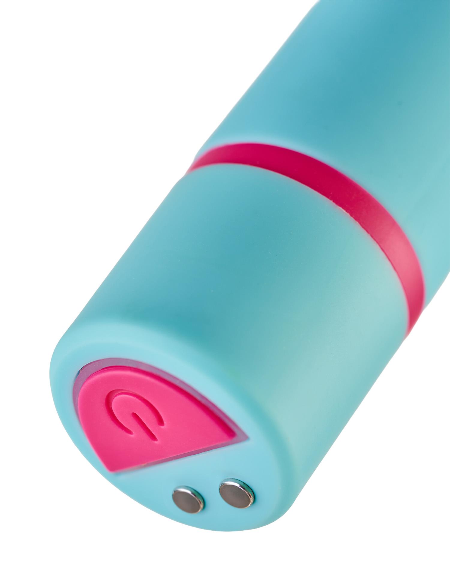 Wibrator bullet Travel Buddy Dream Toys 10 cm USB - obrazek 3
