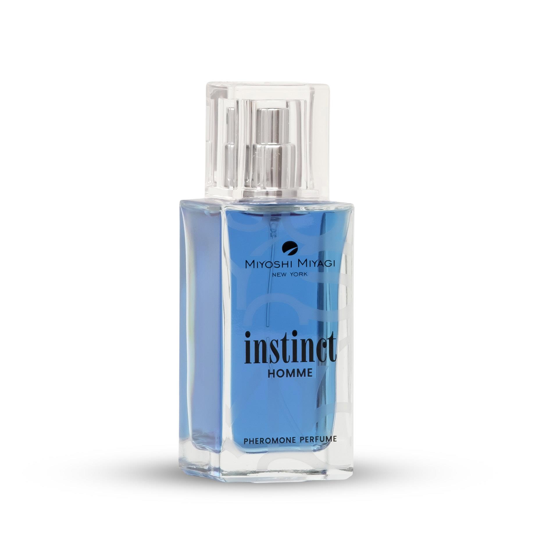 Perfumy feromonowe Miyoshi Miyagi Instinct 50ml męskie - obrazek 3