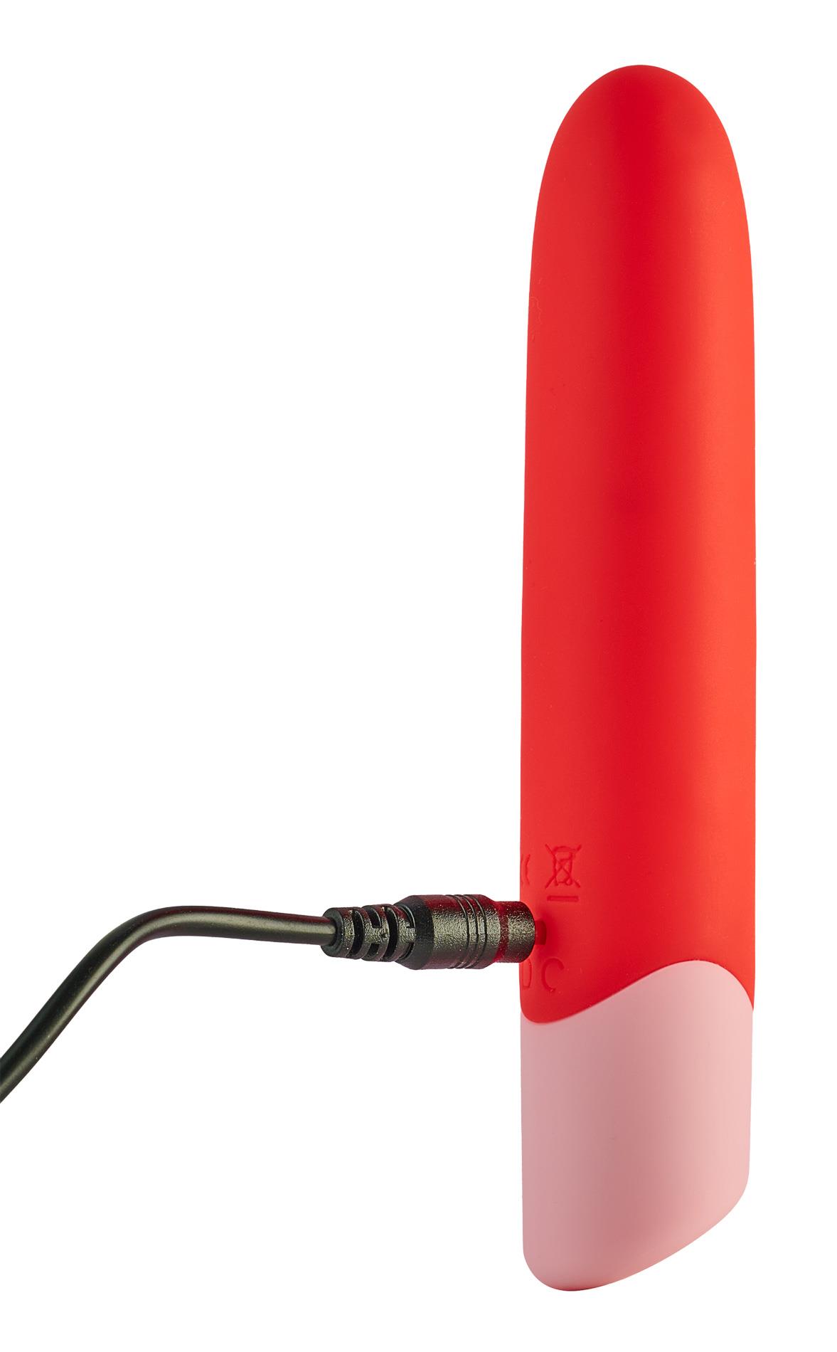Wibrator silikonowy Love Whisper Dream Toys USB - obrazek 4