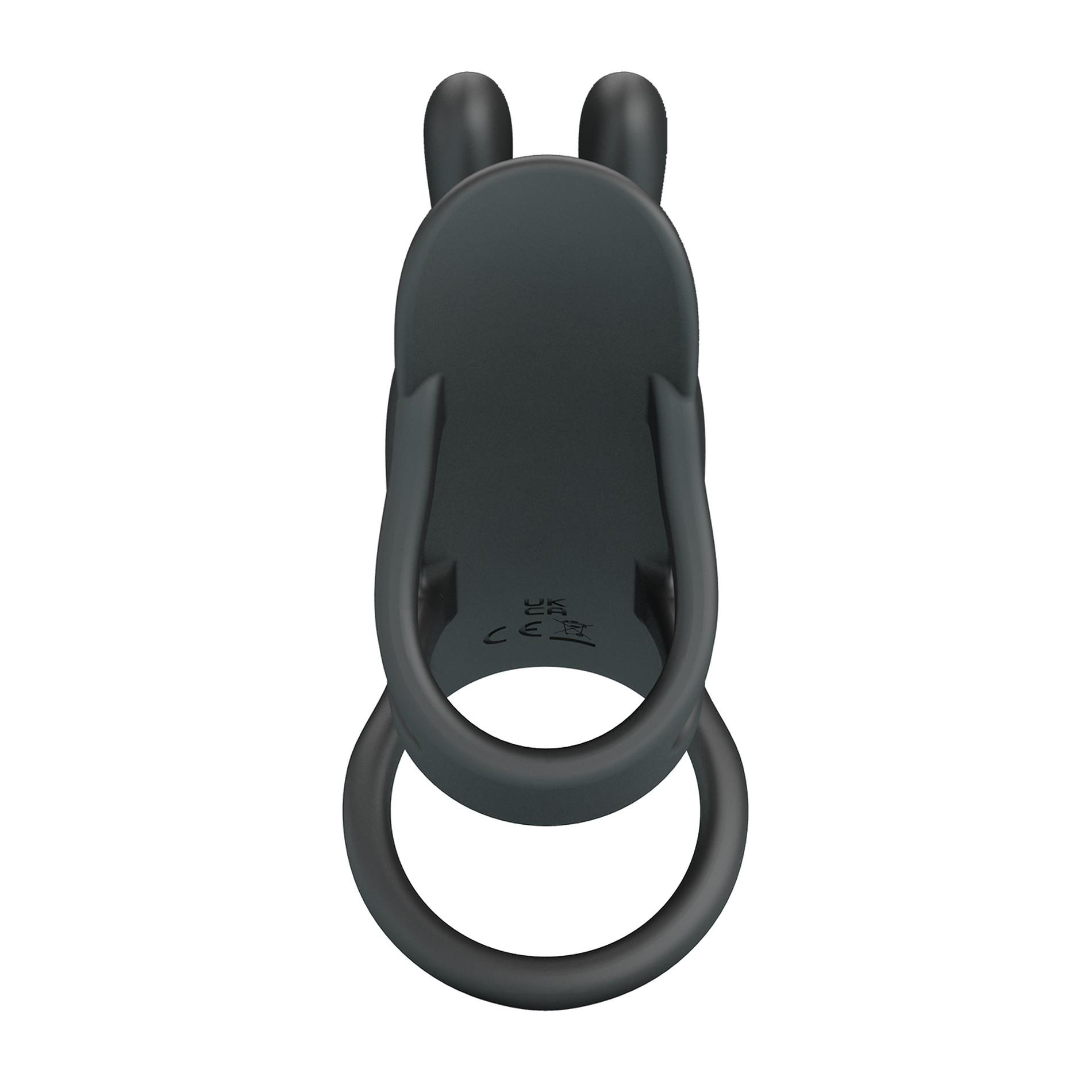 Nakładka wibrująca Pretty Love Matty silikonowa USB 4 cm - obrazek 2