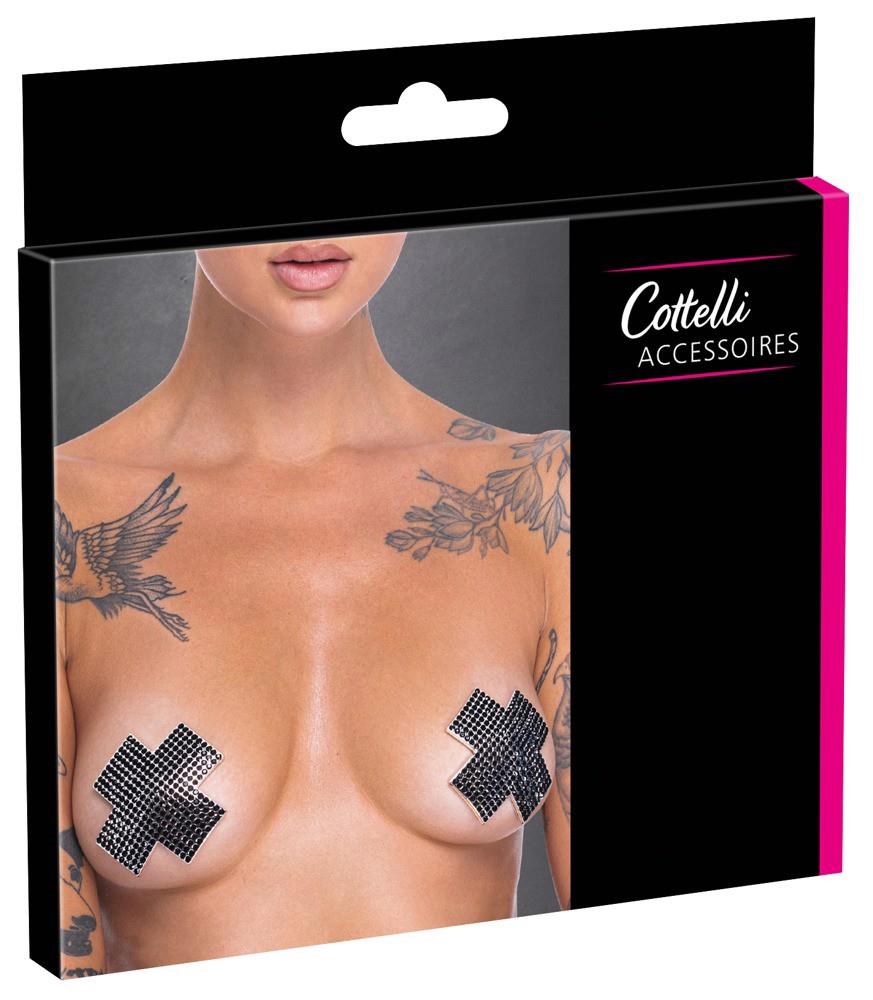 Naklejki na sutki Cross Cottelli ACCESSOIRES czarny - obrazek 4