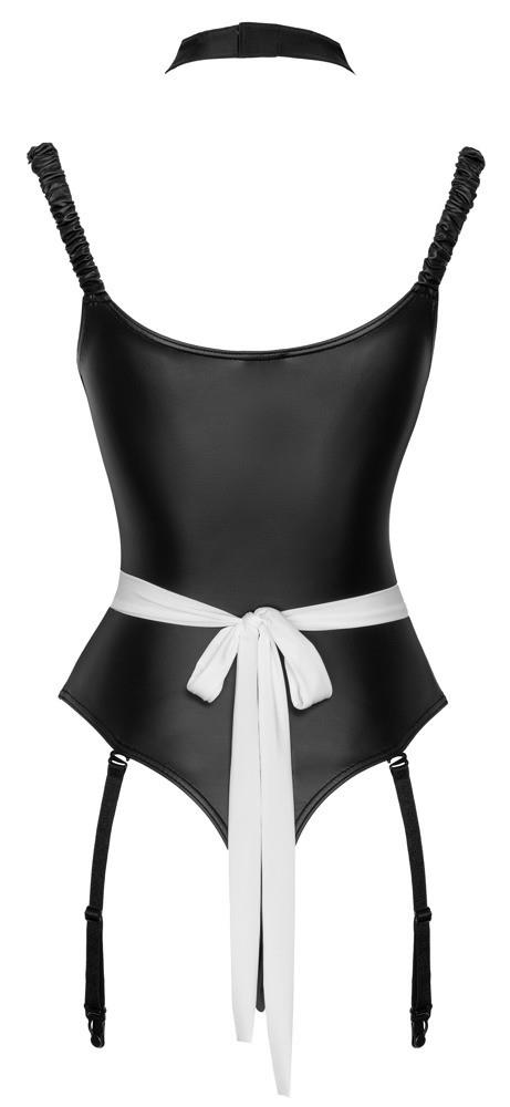 Body pokojówki Cottelli czarny S - obrazek 5