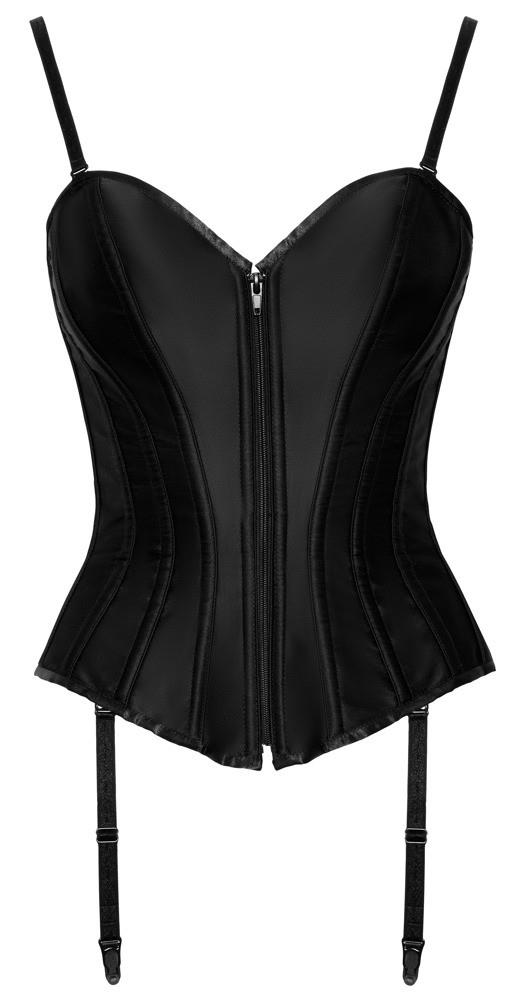 Corset black L - obrazek 4