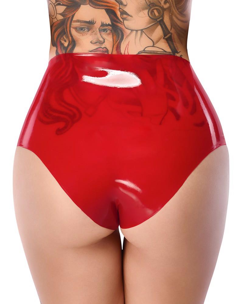 Dildo-Slip aus Latex L - obrazek 3