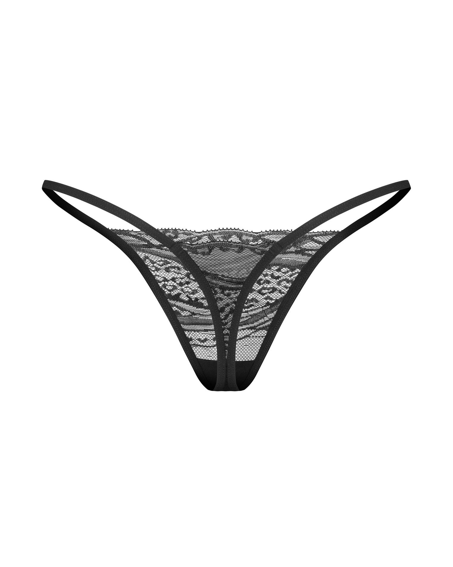 Dwupak stringów Obsessive Clara S/M - obrazek 5
