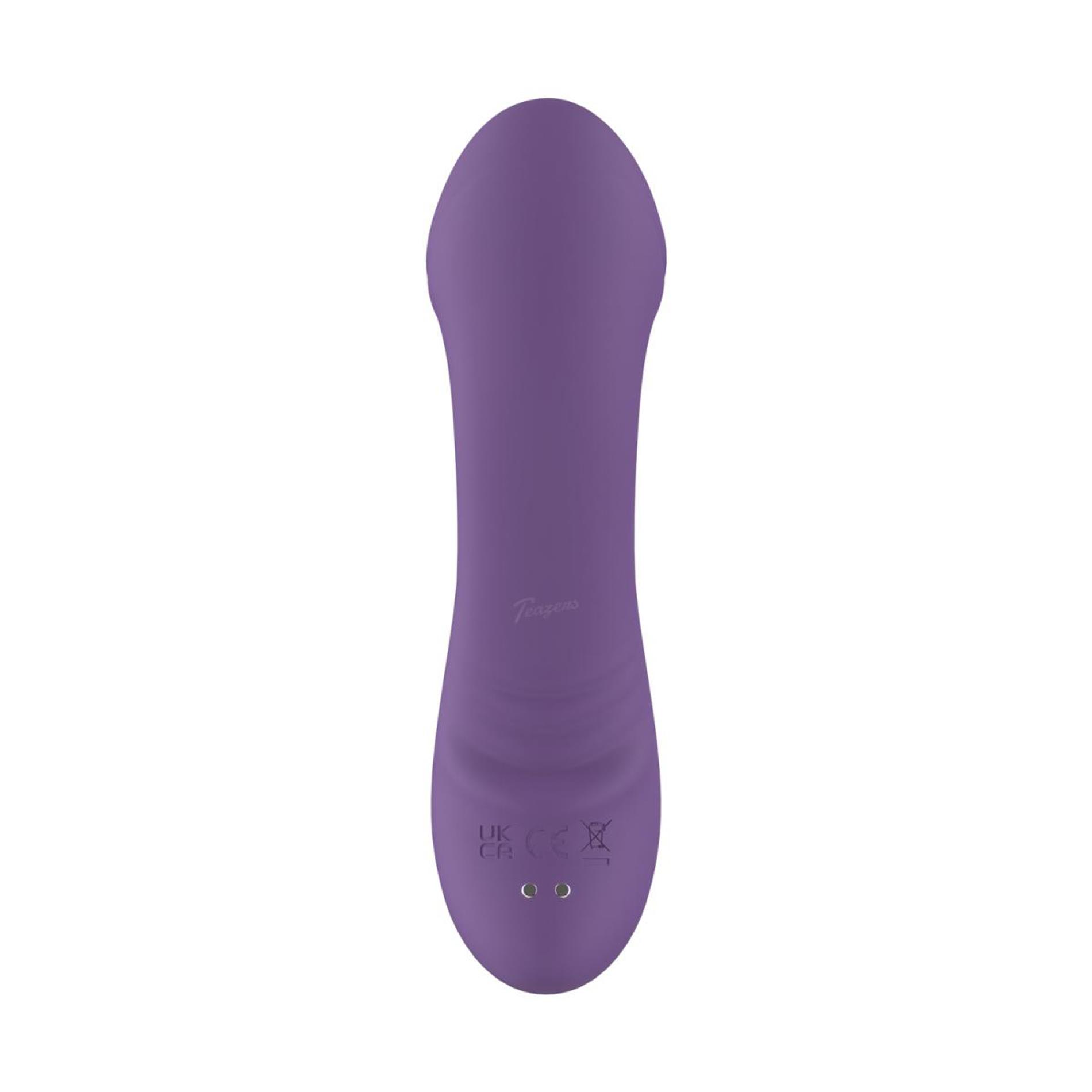 Wibrator mini Teazers z posuwem USB - obrazek 7