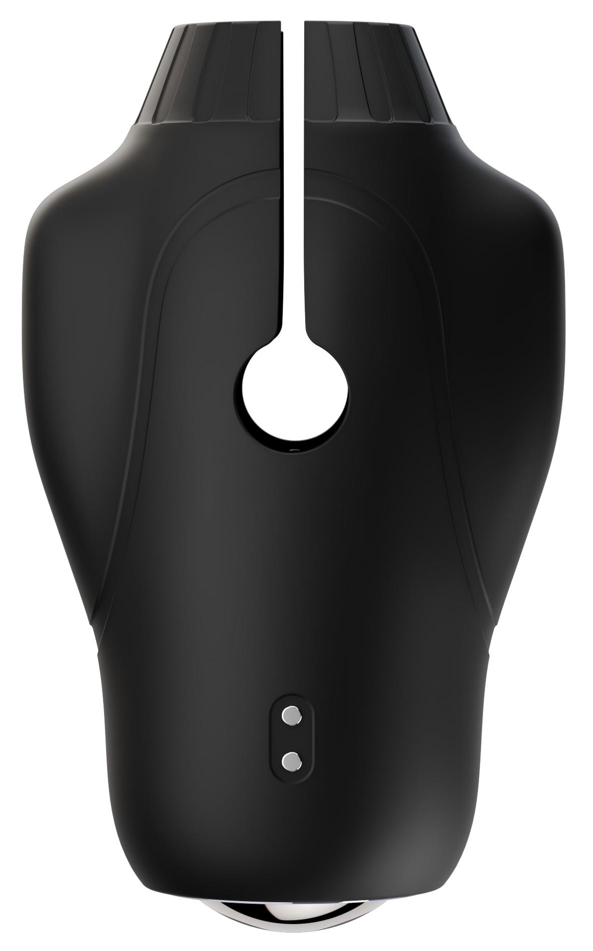 Automatyczny masturbator Cyclone Spinner Elite z rotacją i wibracją USB - obrazek 5