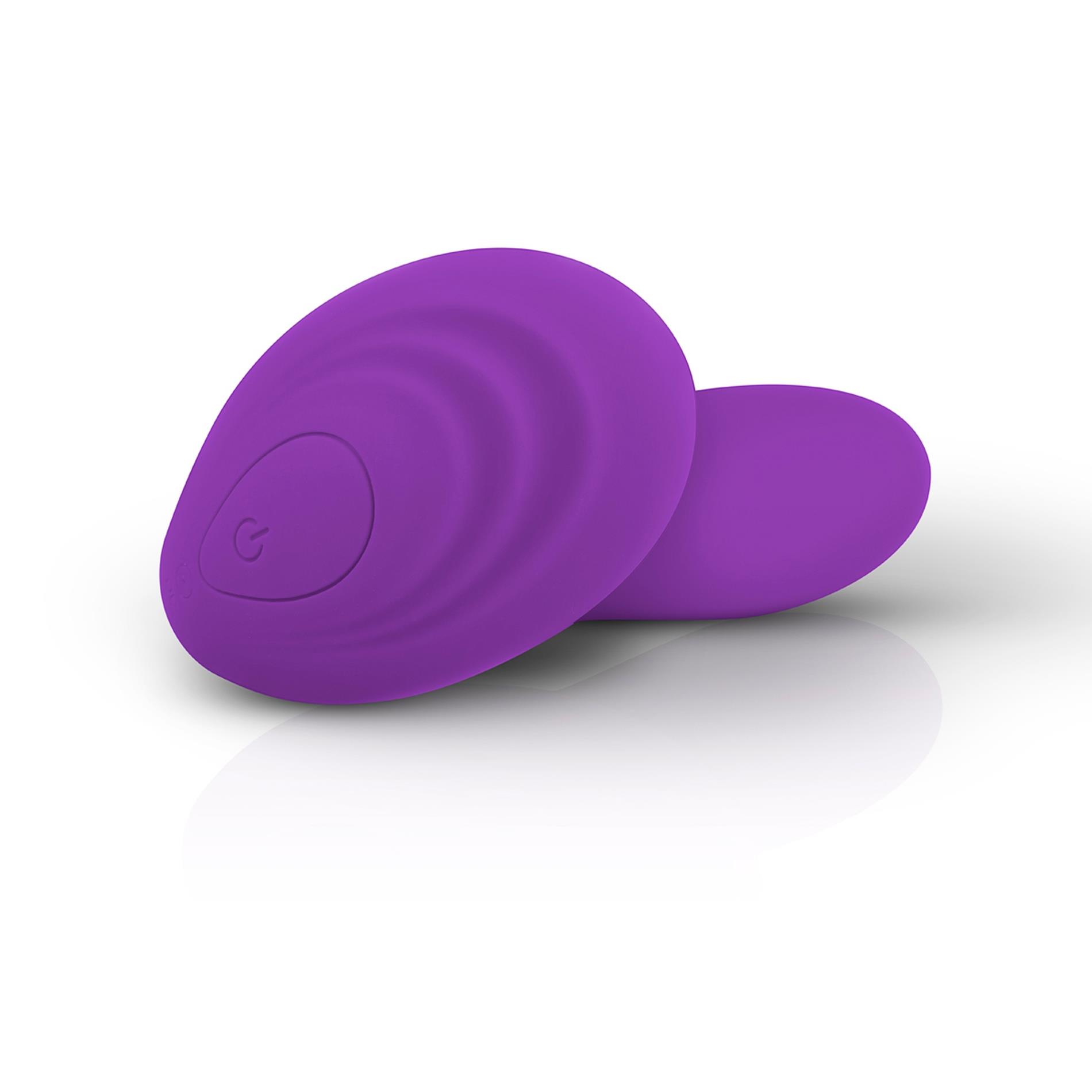 Wibrator punktu G Teazers Purple Pleaser fioletowy z pilotem - obrazek 5