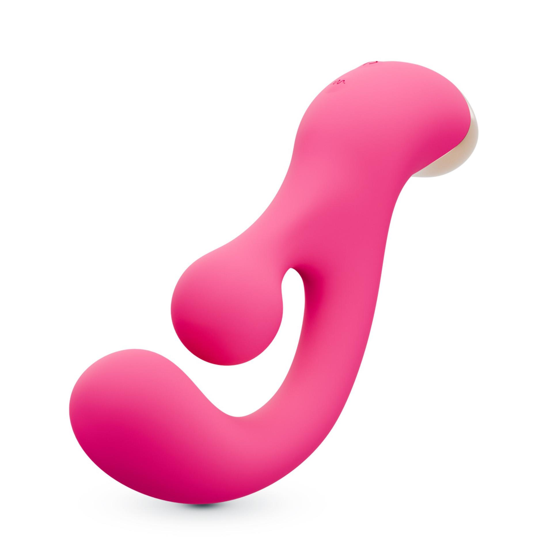 CRUSHIOUS PLEASER VIBRATOR WITH ROTATING STIMULATION - obrazek 10